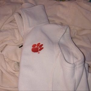 Clemson vest like new never worn